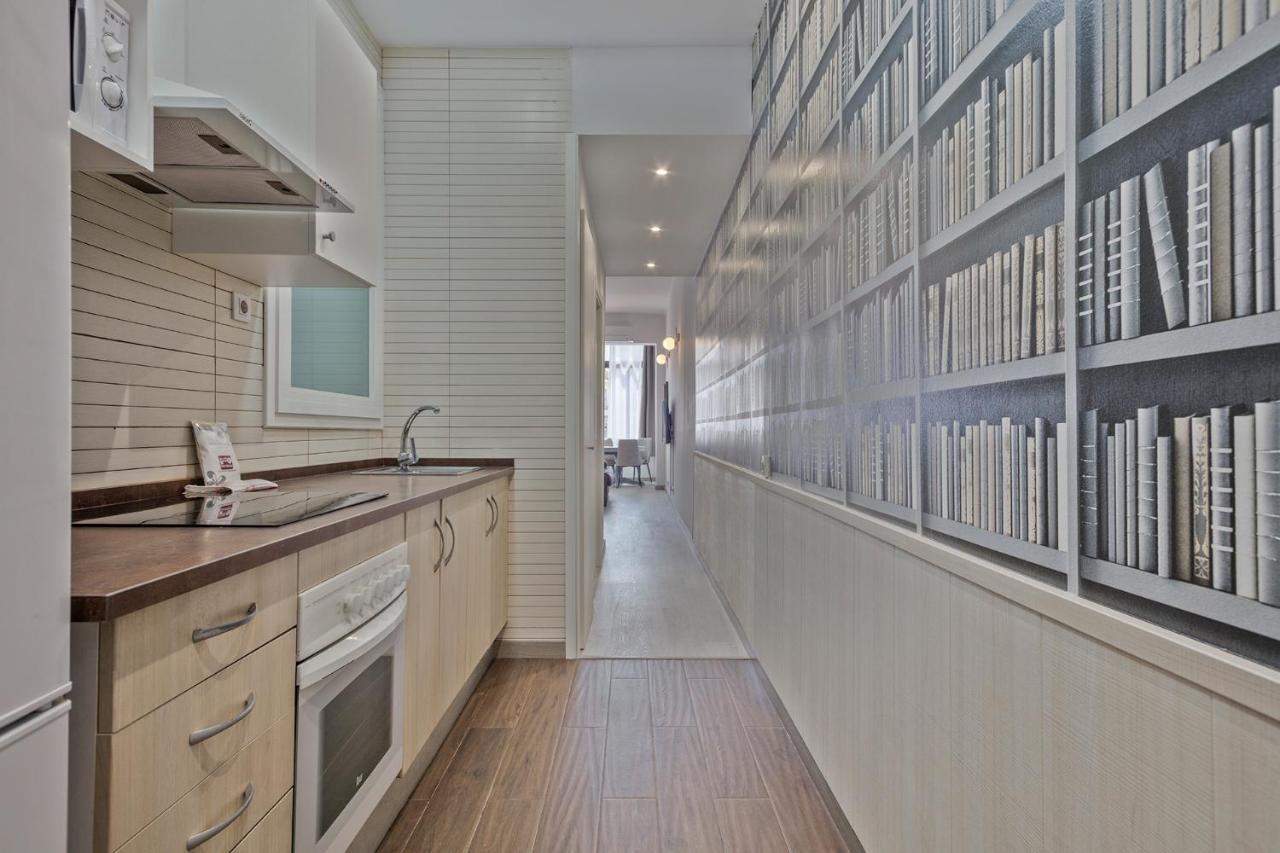 Alcam Books Apartment Барселона Екстериор снимка