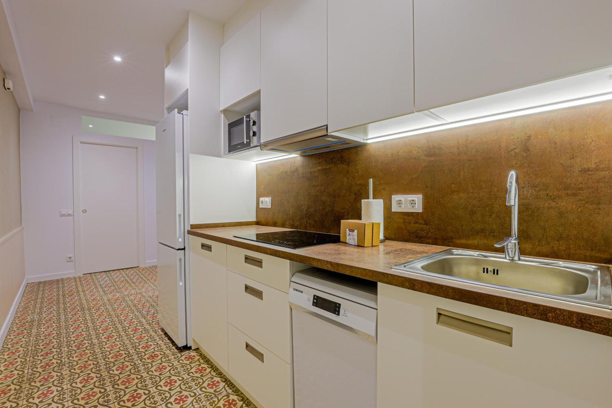Alcam Books Apartment Барселона Екстериор снимка