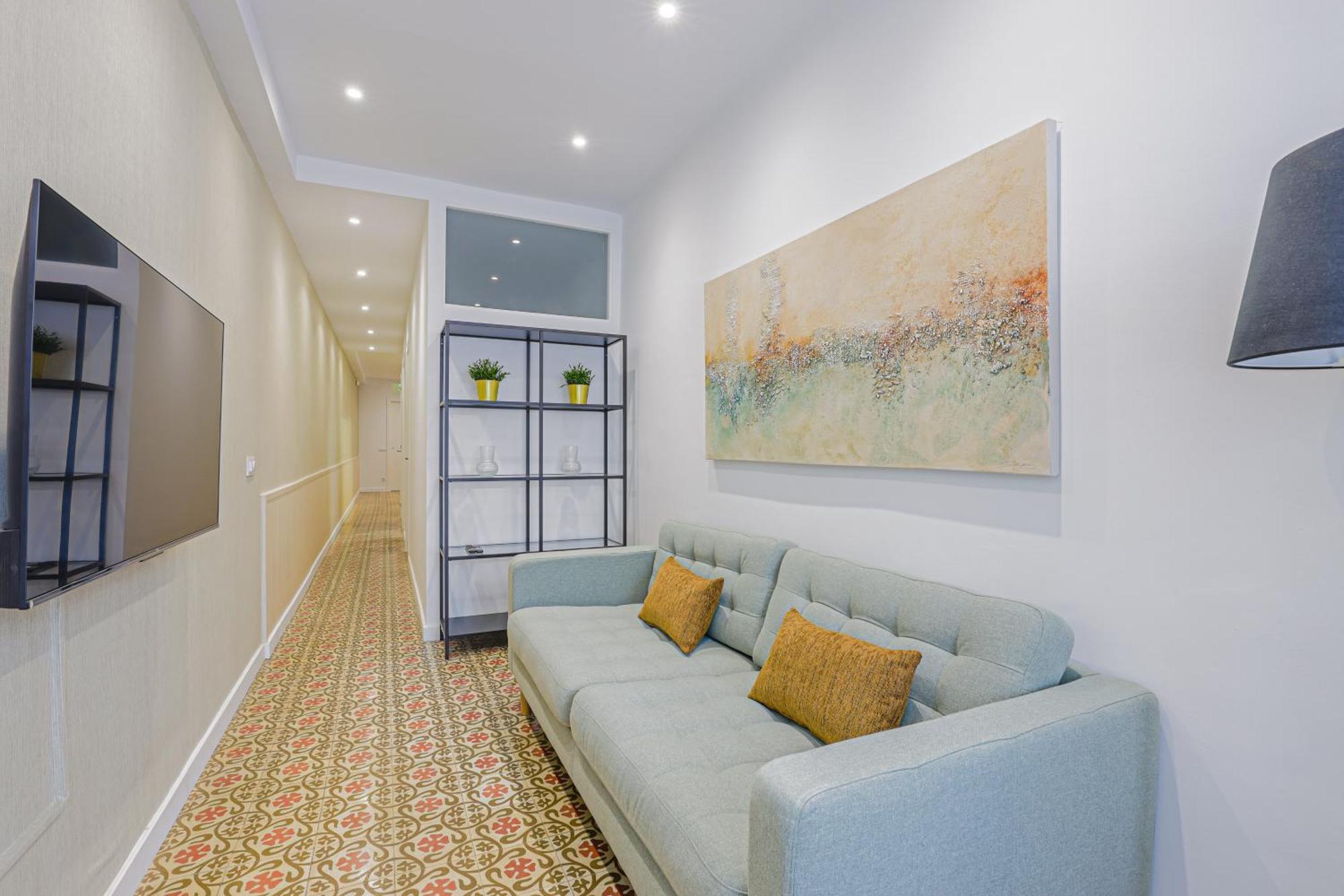 Alcam Books Apartment Барселона Екстериор снимка