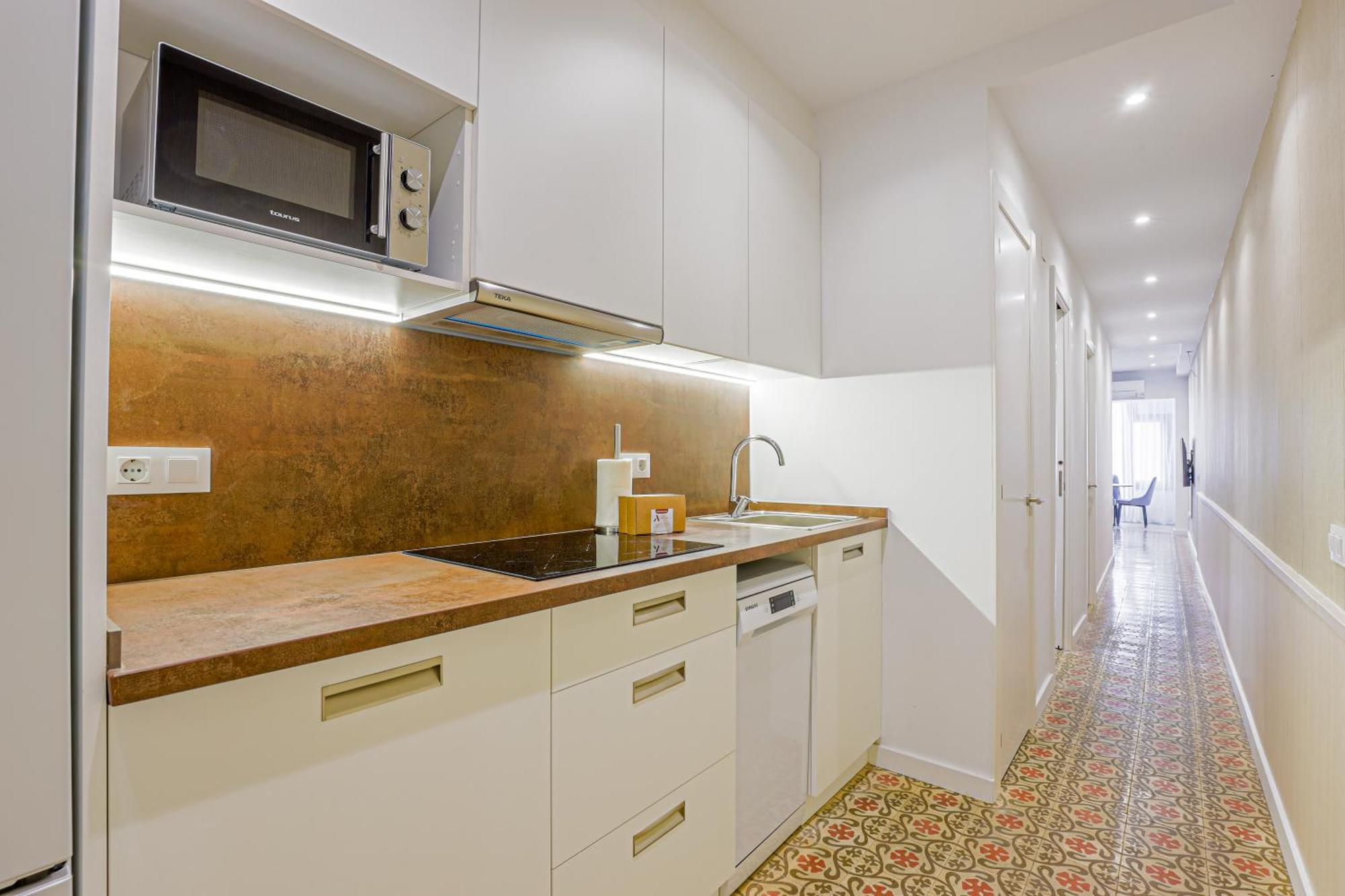 Alcam Books Apartment Барселона Екстериор снимка